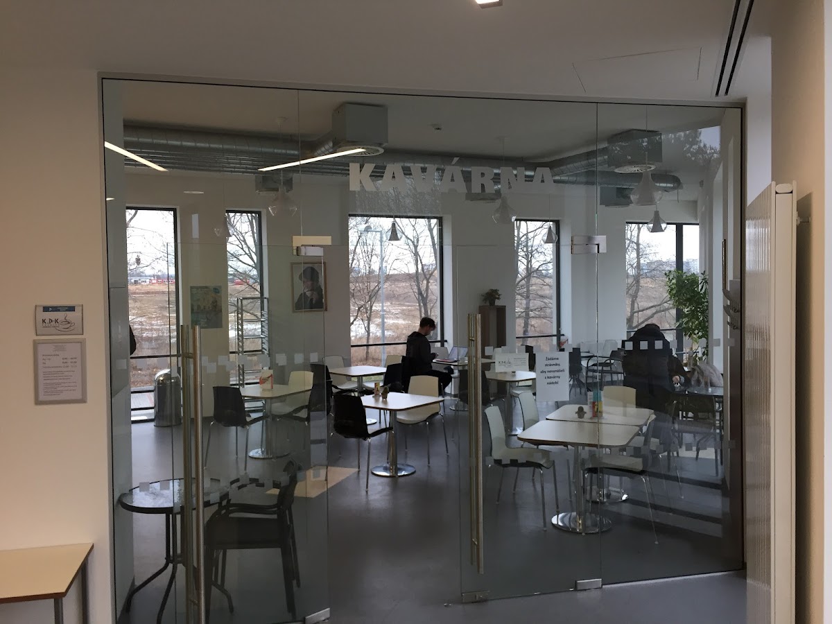 Kavárna univerzitní knihovna