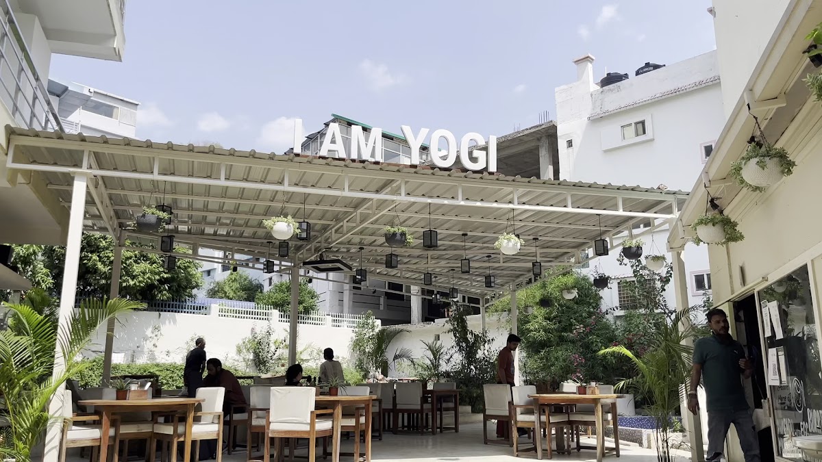 Yogi Garden & Cafe rishikesh