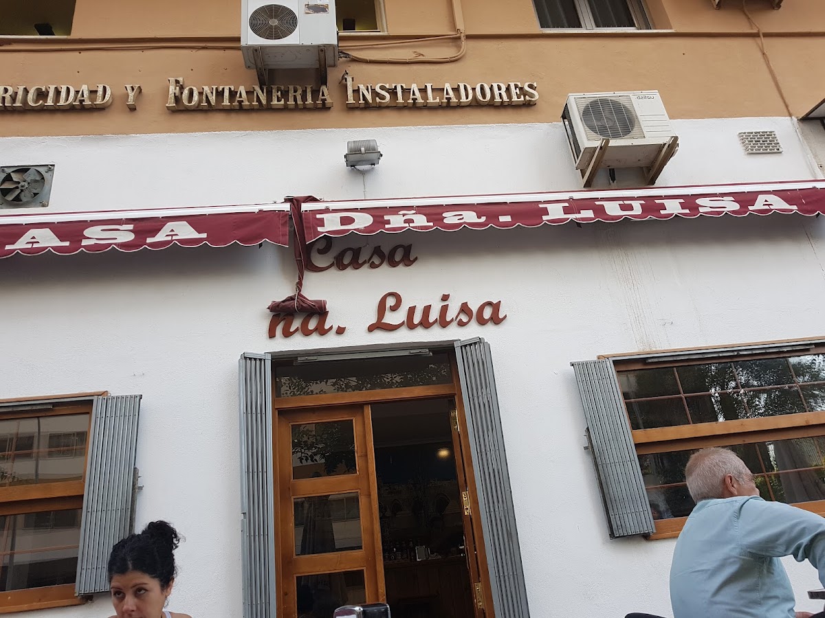 Bar Cafetería Casa Luisa
