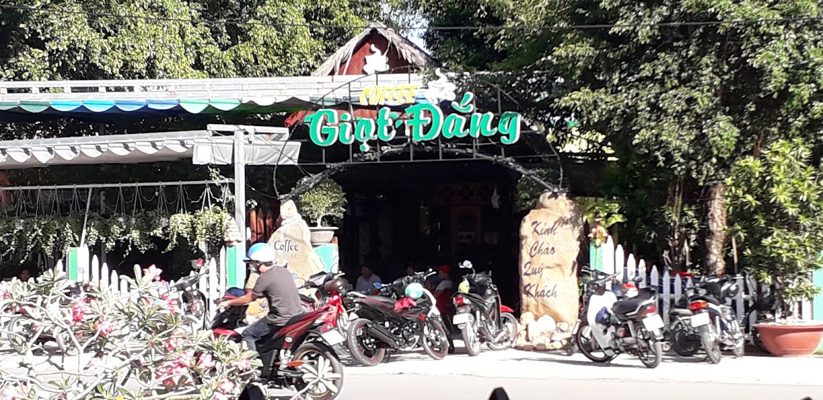 Quán Cafe Giọt Đắng