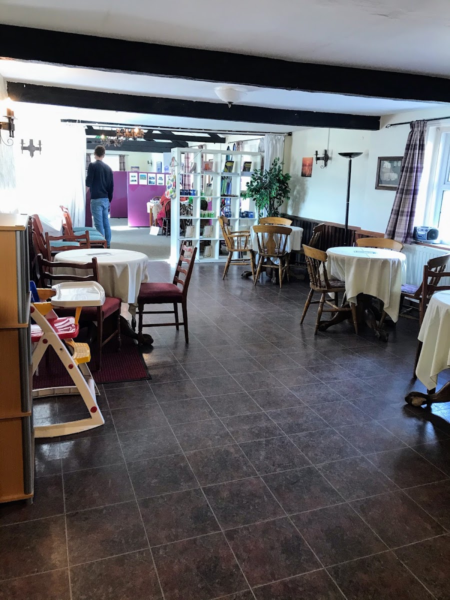 The Bustard Inn Tea Rooms