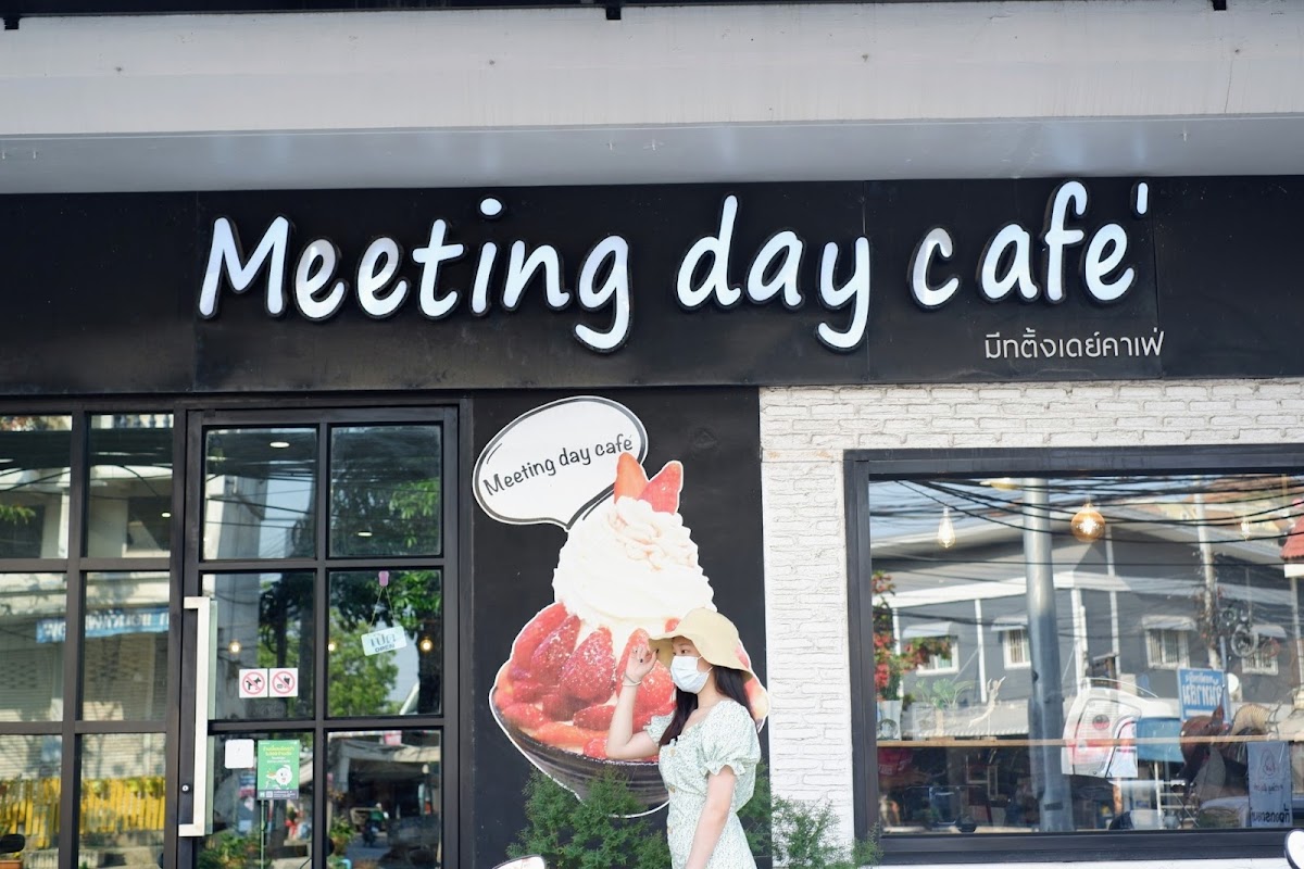 Meeting day cafe'