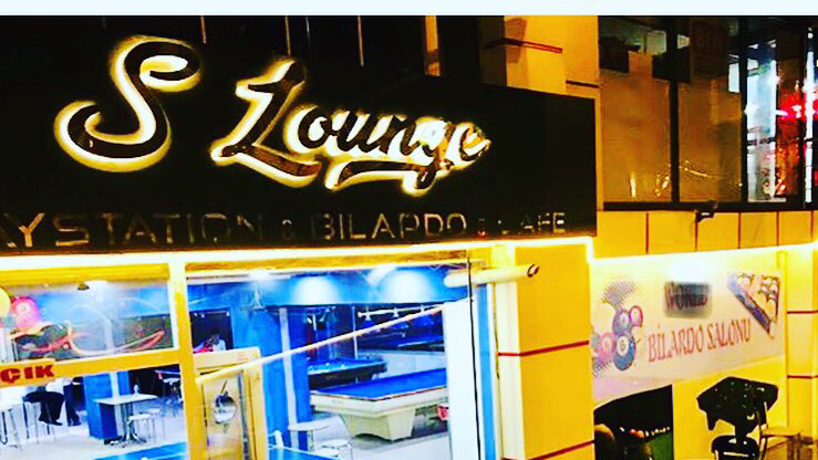 S-Lounge Playstation Bilardo Cafe