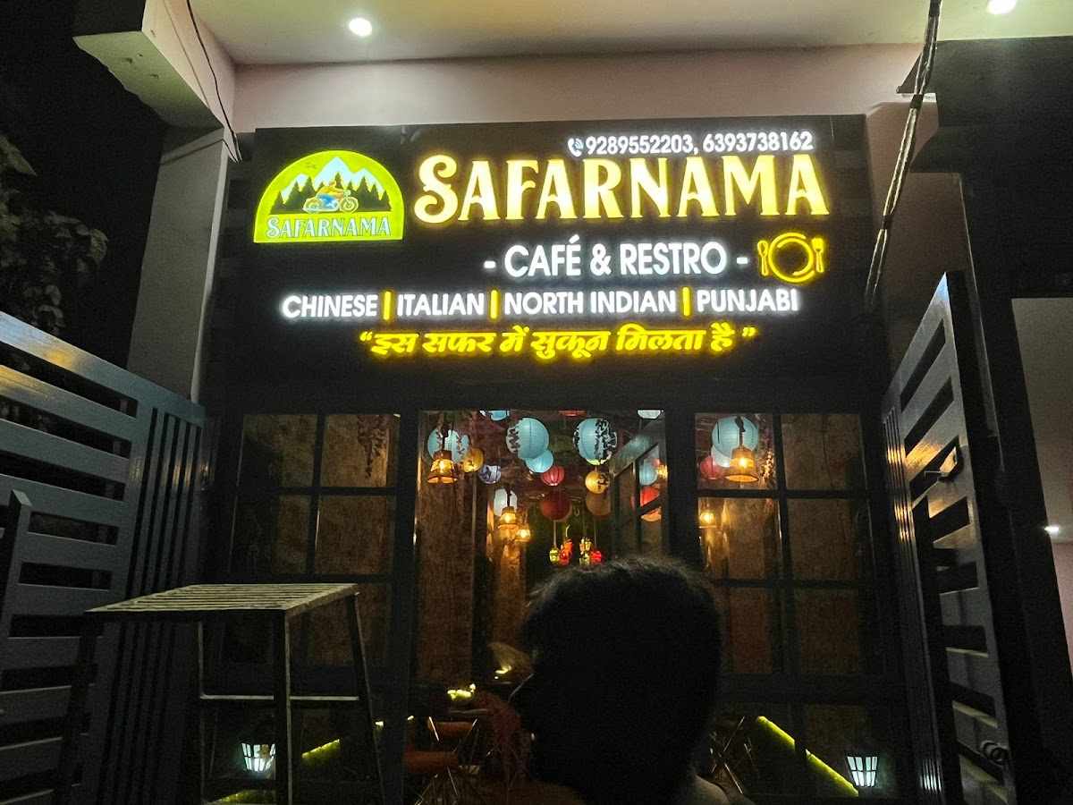 Safarnama cafe and restaurant