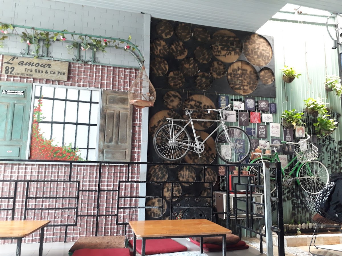 Trà Sữa Cafe L'amour - 4