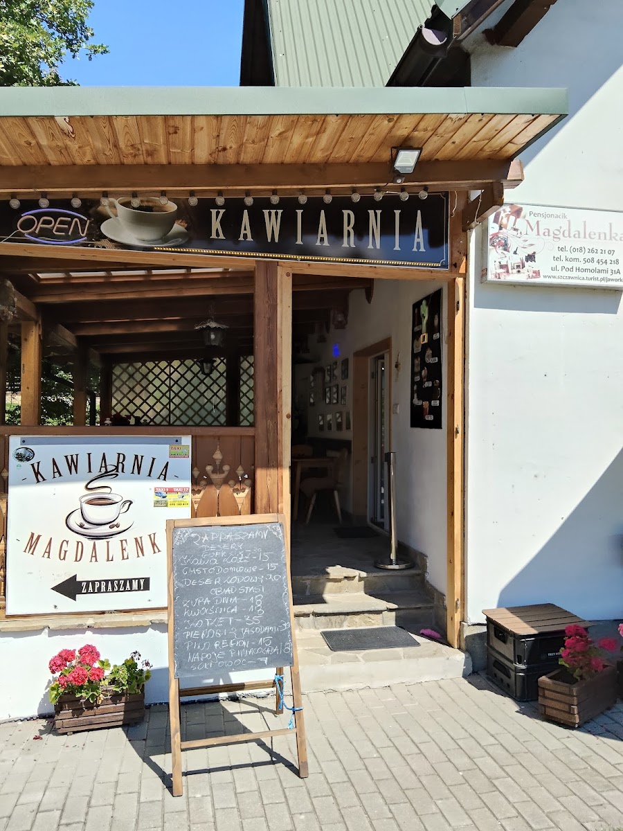 CAFE MAGDALENKA