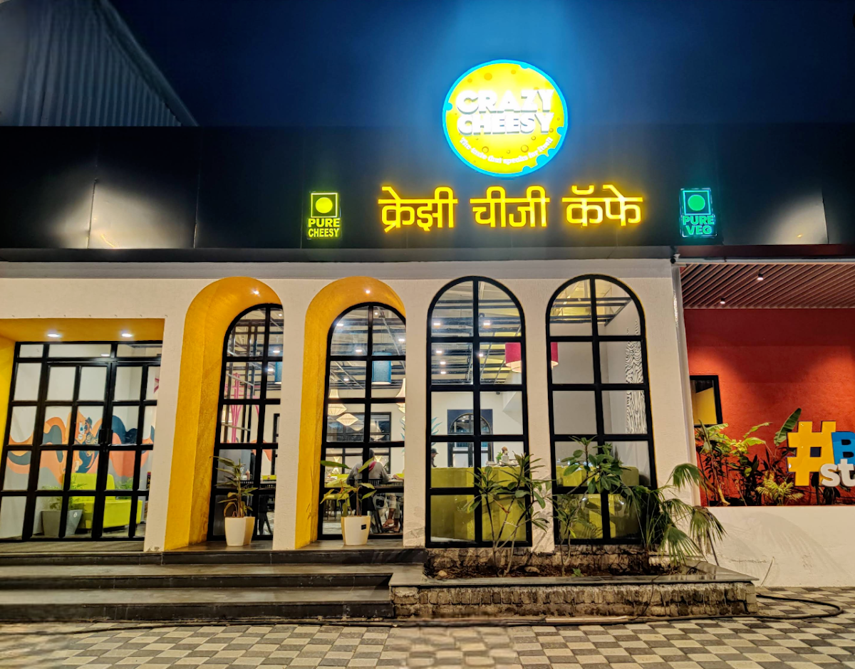 Crazy Cheesy Cafe - Ahilyanagar
