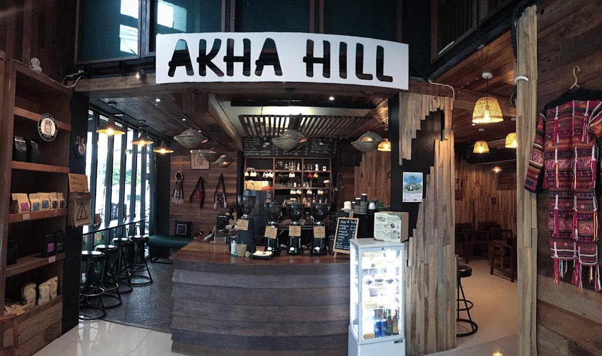 Akha Hill Coffee Roastery