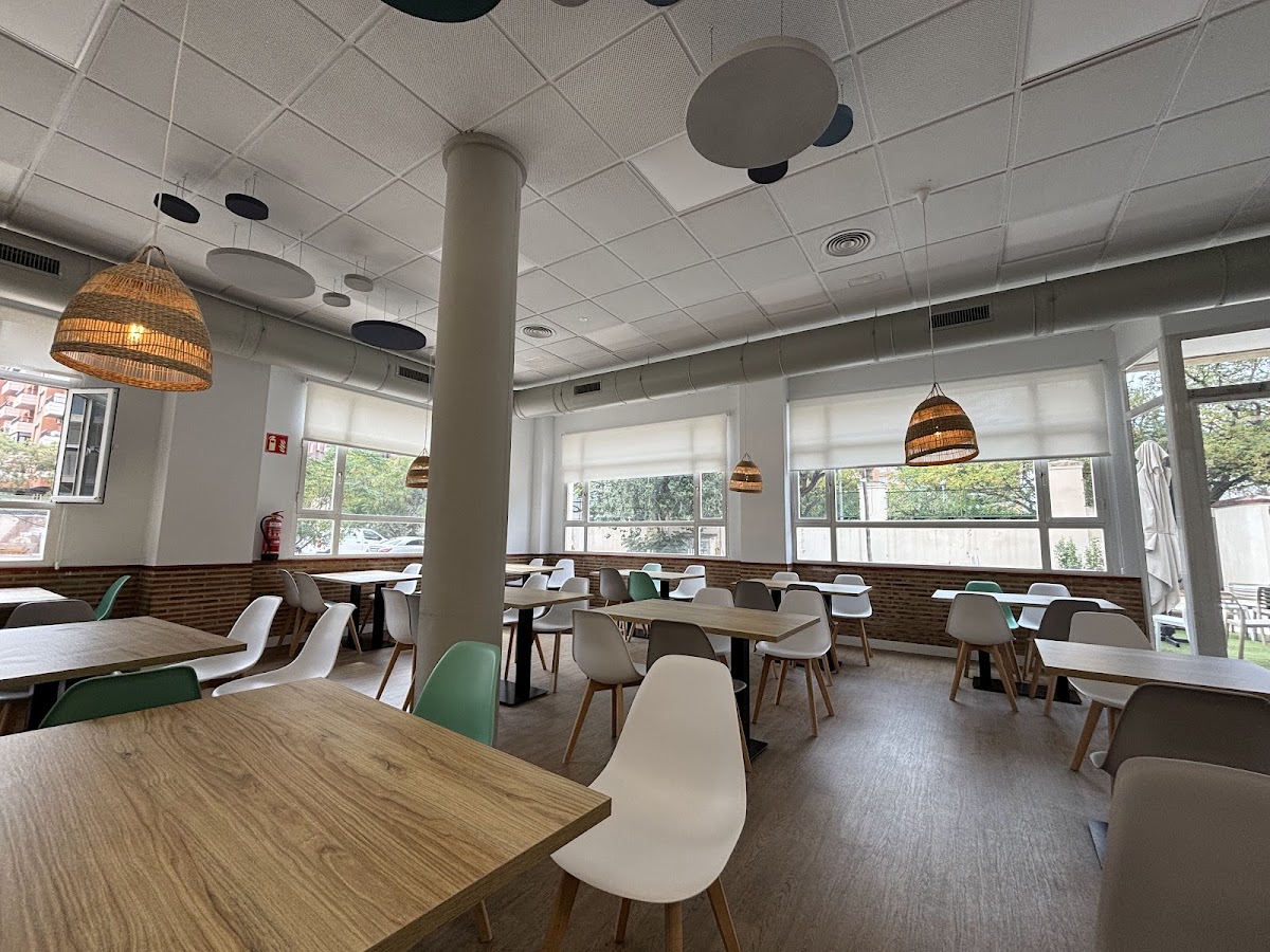 Bar Cafeteria Hospital General