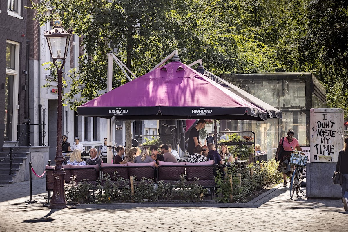 Mister Highland Café & Terrace Amsterdam