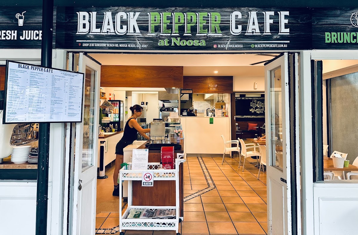 Black Pepper Cafe