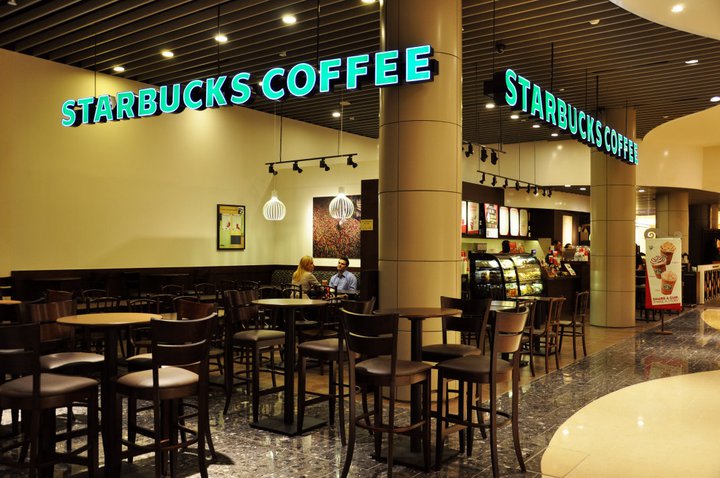 Starbucks Marina Bay Link Mall