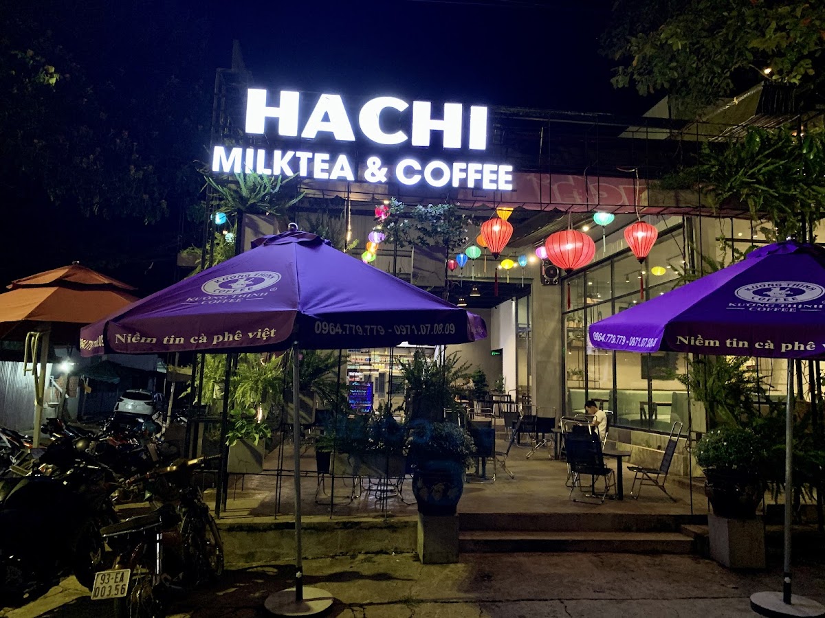 Hachi Milktea & Coffee - Bình Long