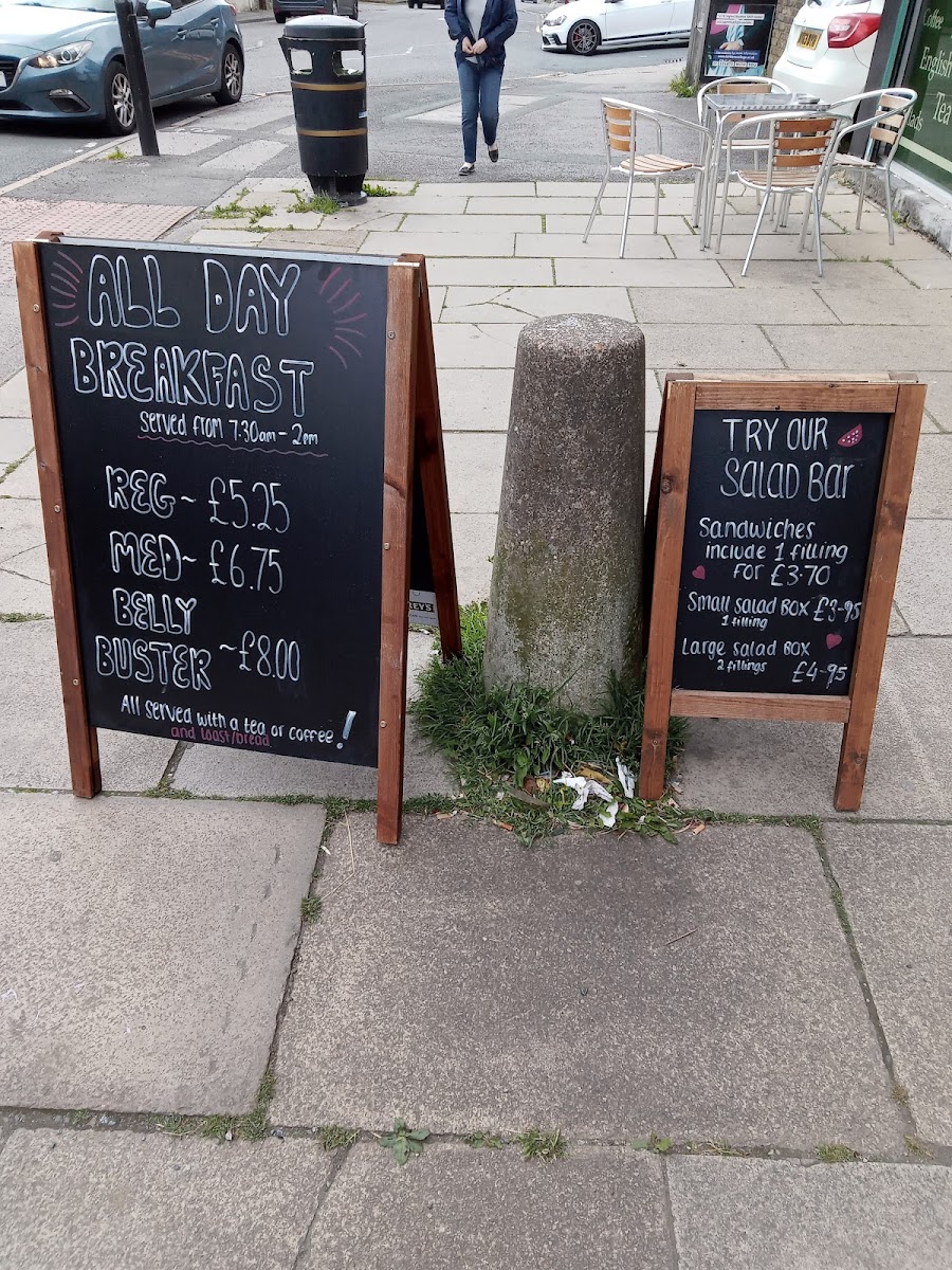 Not Just Sandwiches, Wyke - 3