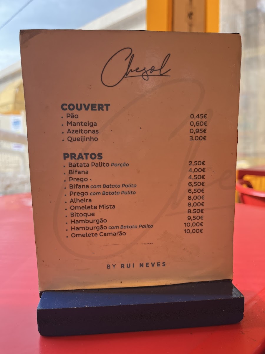 Bar do Grupo Desportivo Chesol - 2