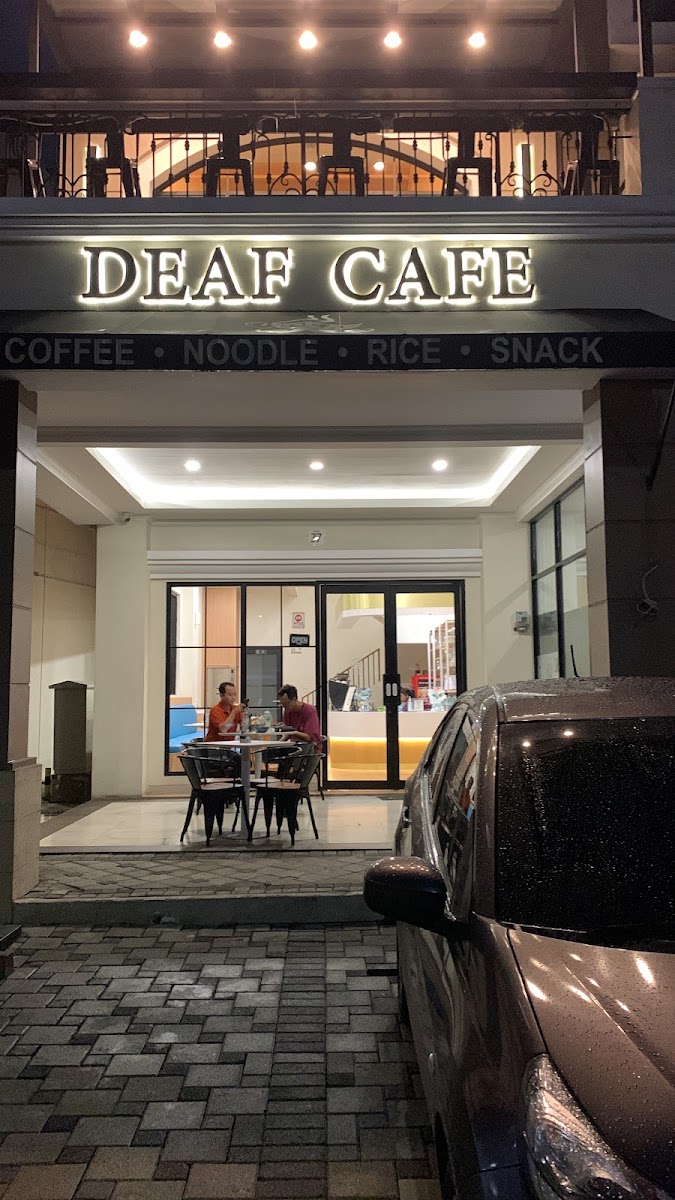 Deaf Cafe