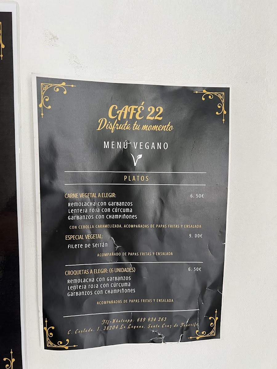 Cafetería restaurante Café 22 - 2