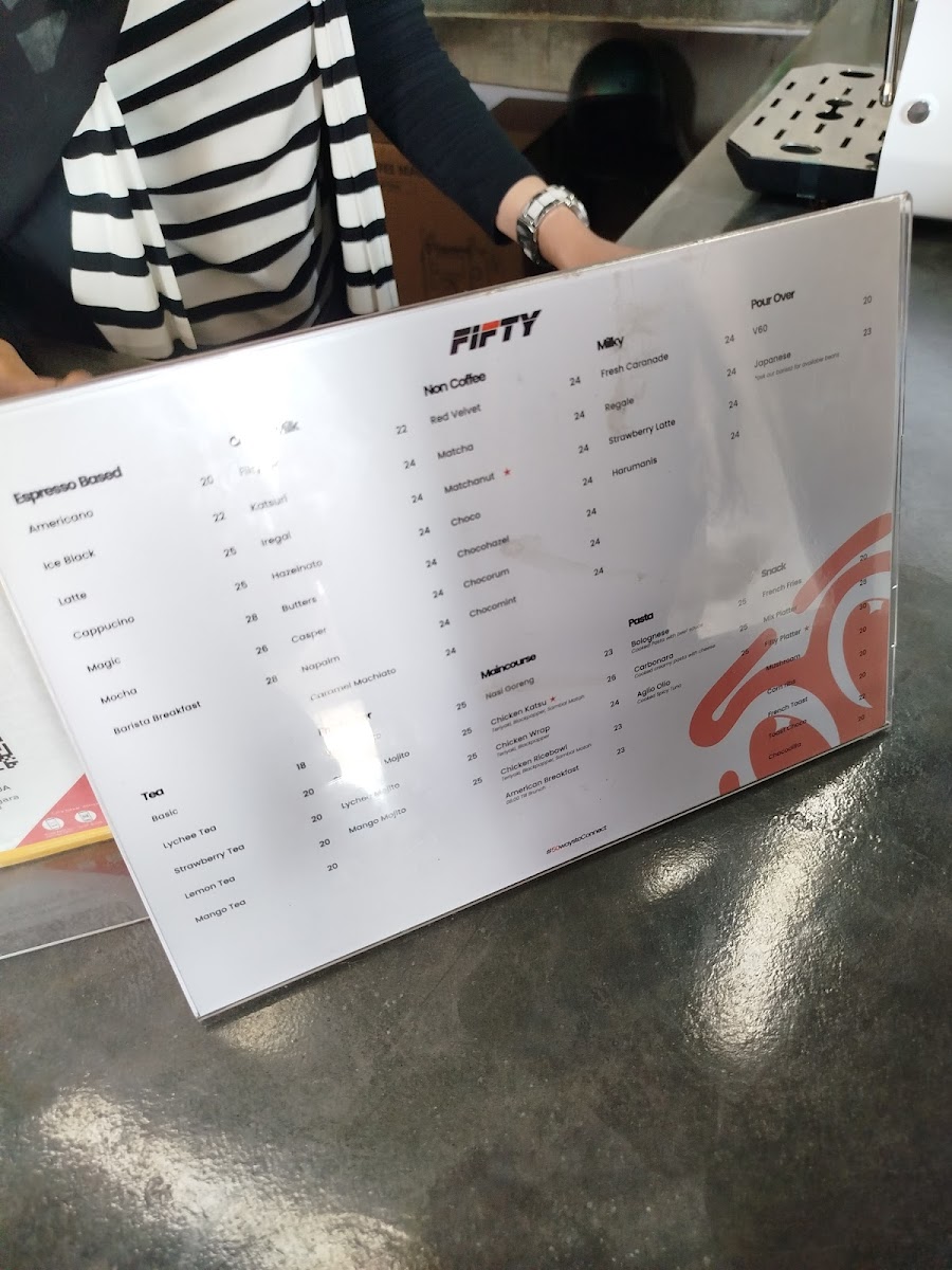 Coffeeshop - Fifty Coffee and Space - 3