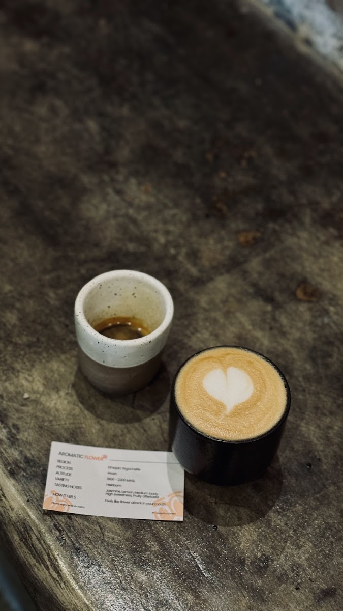 Coffeeshop - Fifty Coffee and Space - 2