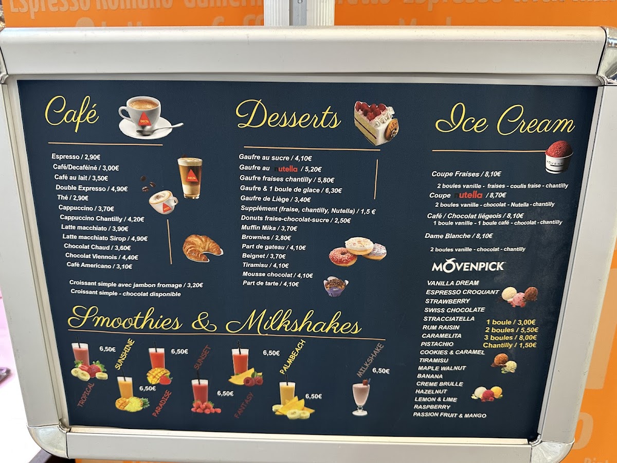 Athena Cafe S.a R.l. - 1