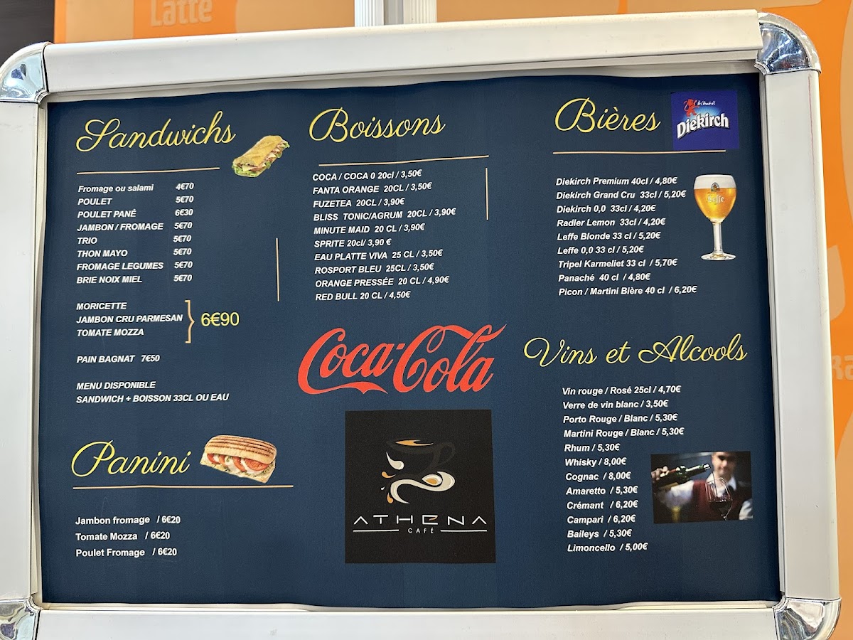 Athena Cafe S.a R.l. - 2