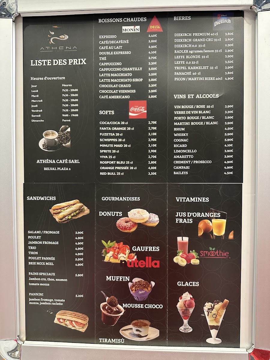 Athena Cafe S.a R.l. - 3