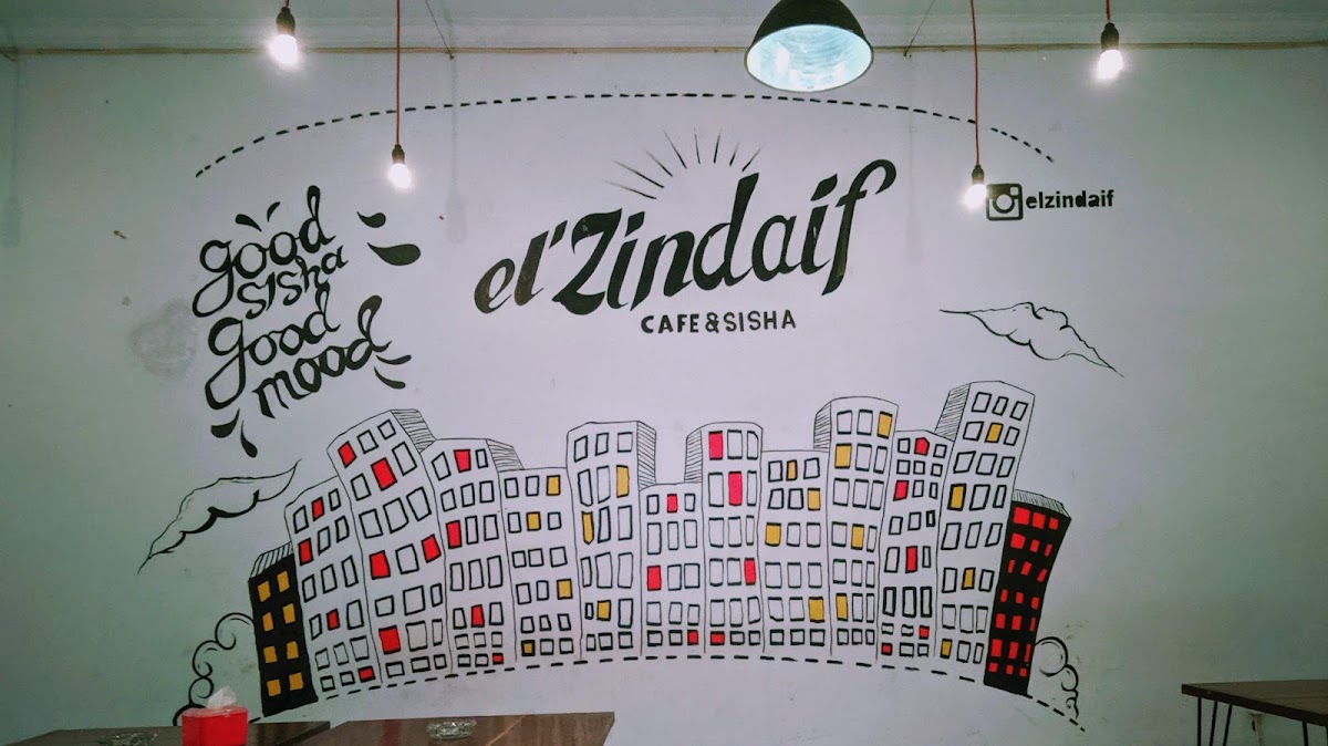el'Zindaif Cafe & Sisha - 10