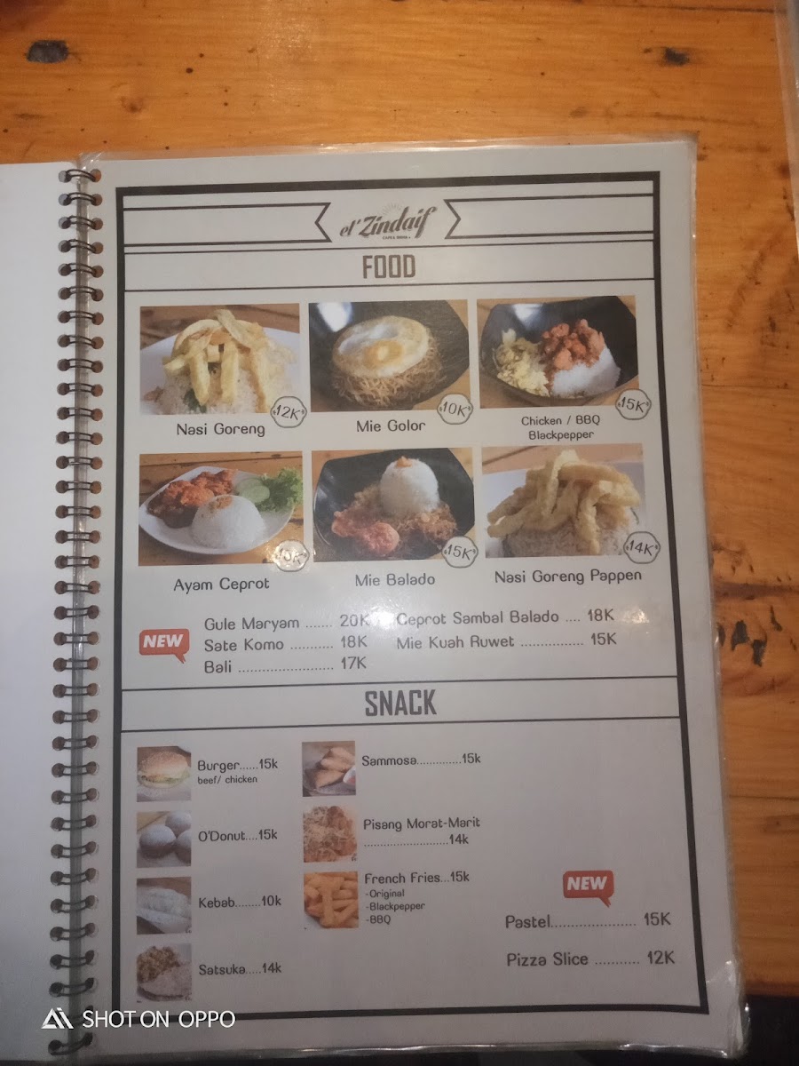 el'Zindaif Cafe & Sisha - 8