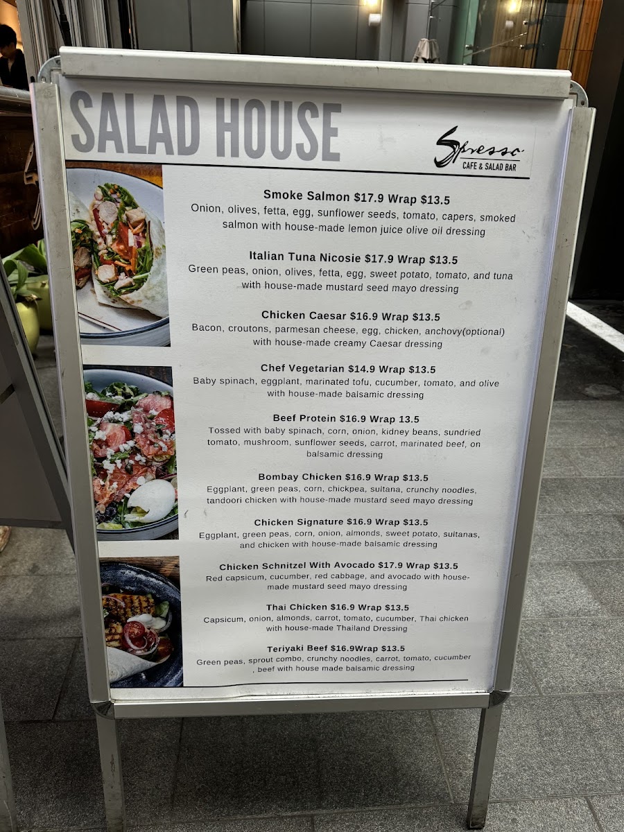 Spresso Cafe and Salad Bar - 1