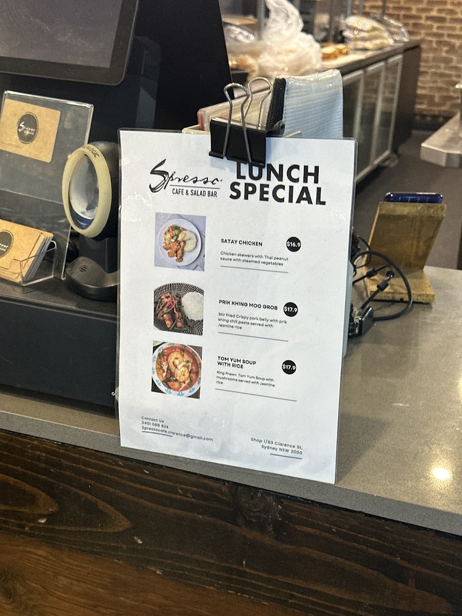 Spresso Cafe and Salad Bar - 2