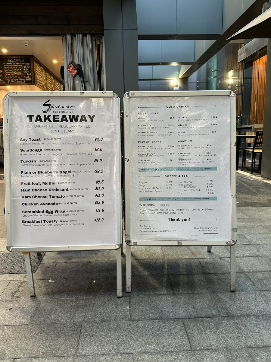 Spresso Cafe and Salad Bar - 5