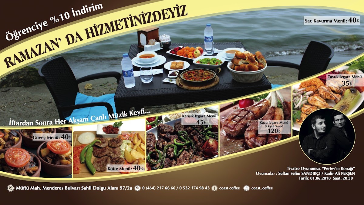 Coast Coffee Rize - 1