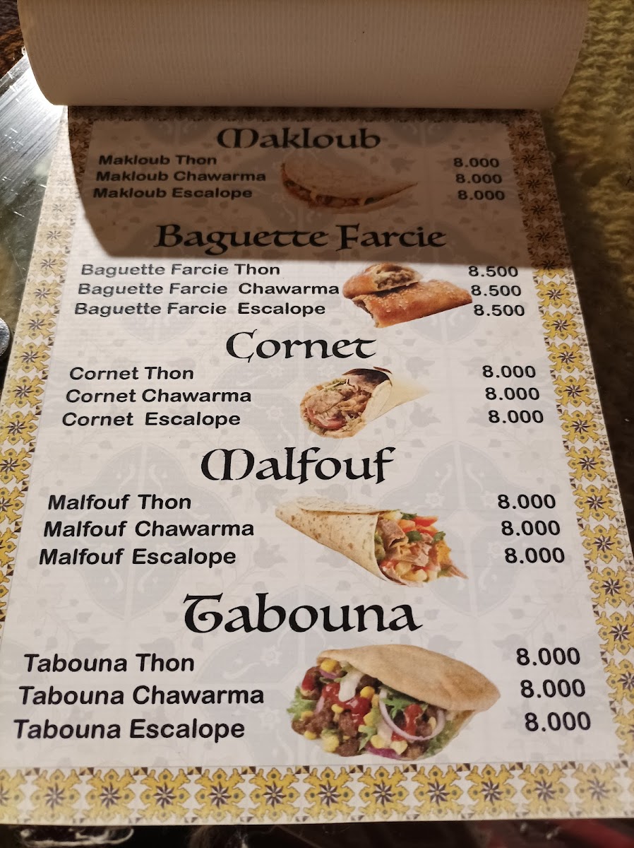 Café et Restaurant Kasbah - 6