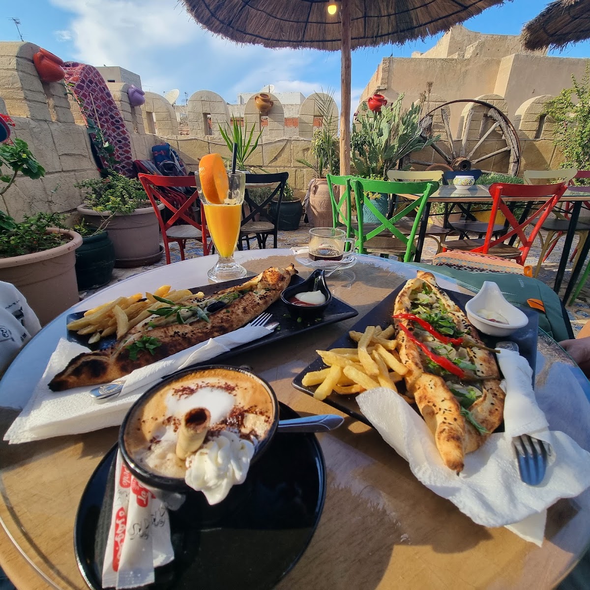 Café et Restaurant Kasbah - 4