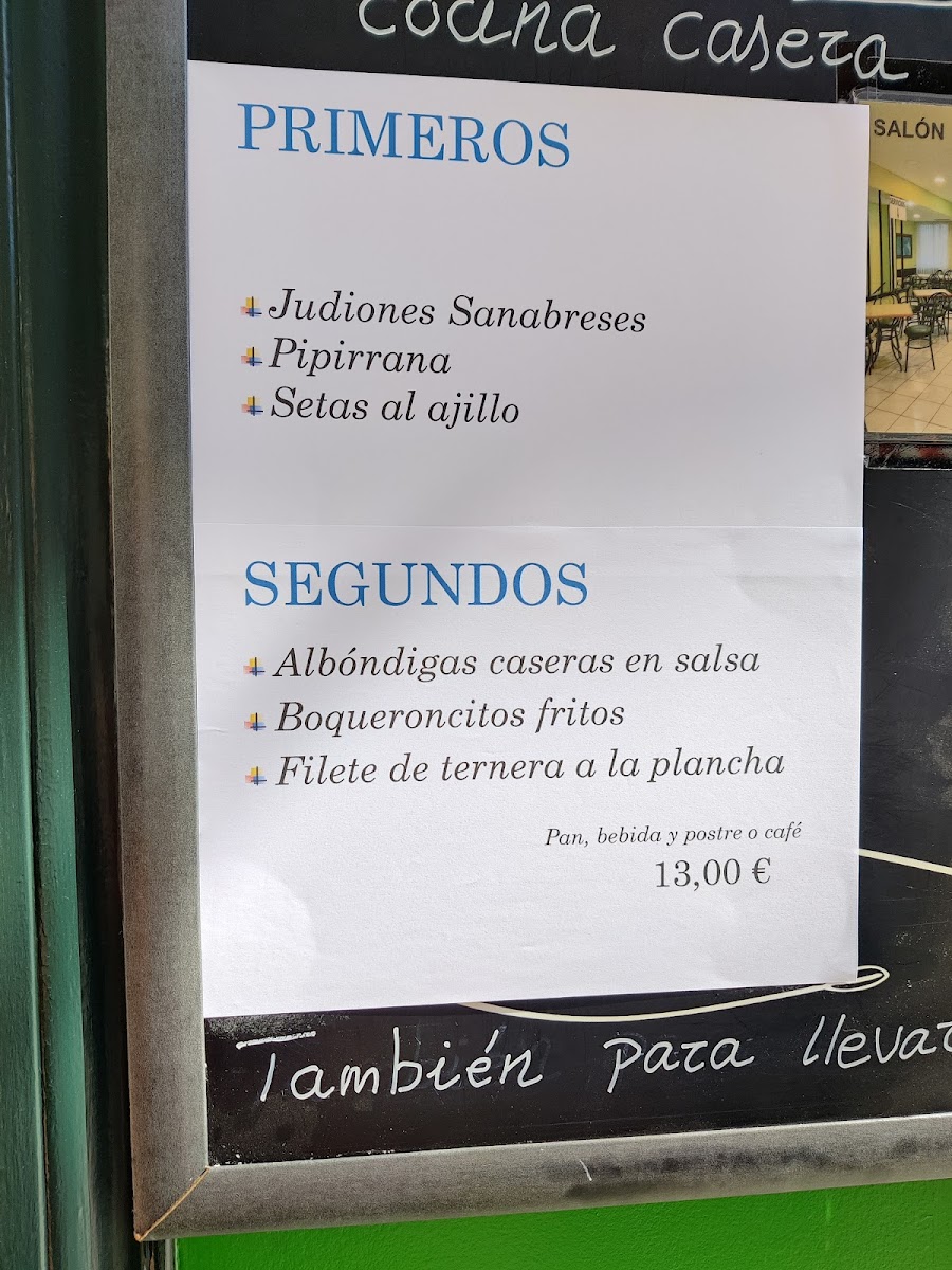 Cafeteria Rionegrito - 1