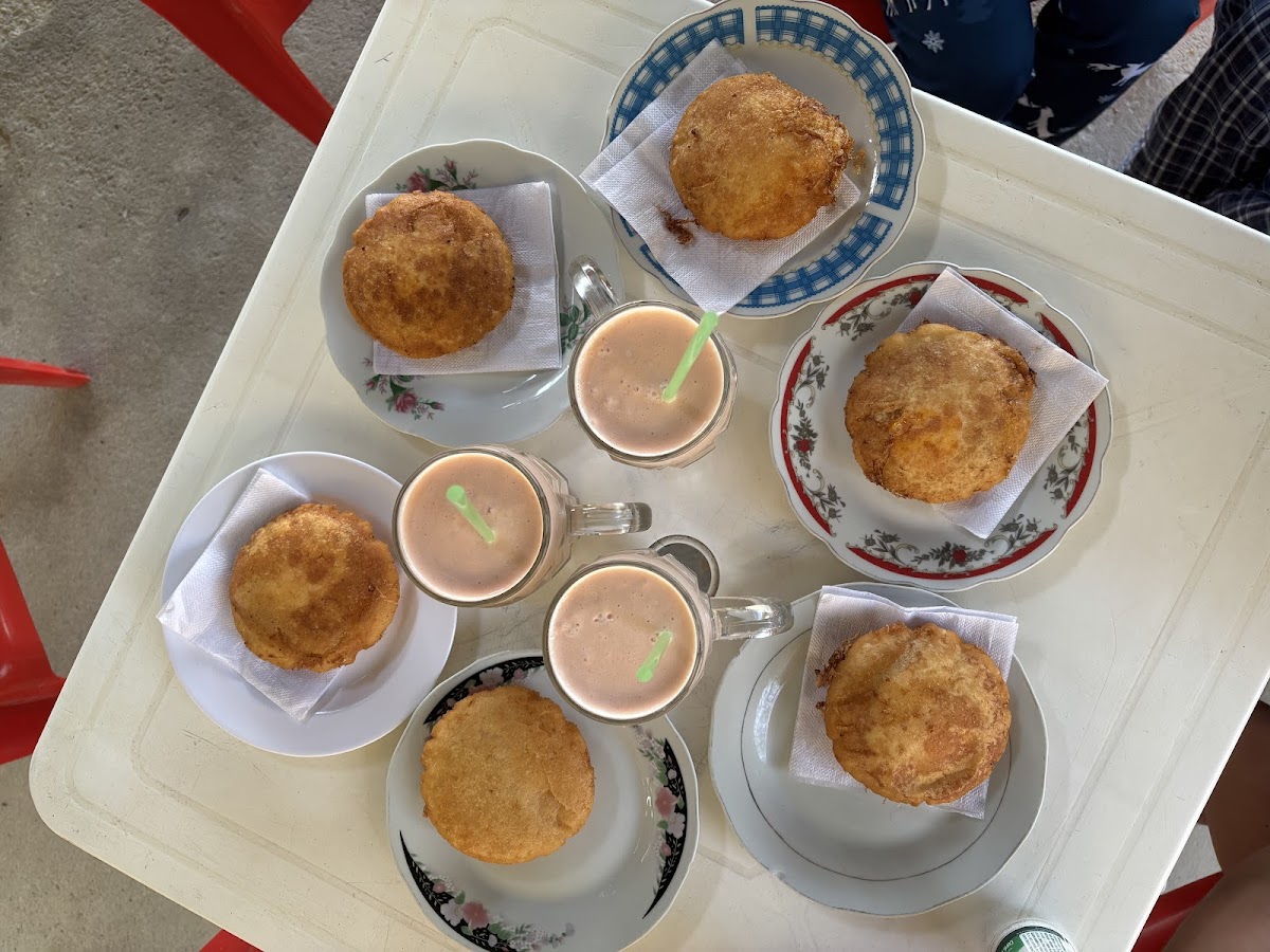 La Meta - Arepas De Huevo Y Jugos De Naranja