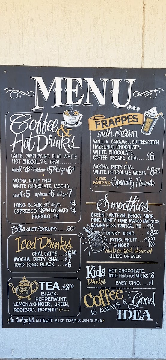 GGs The Coffee Tree - 2