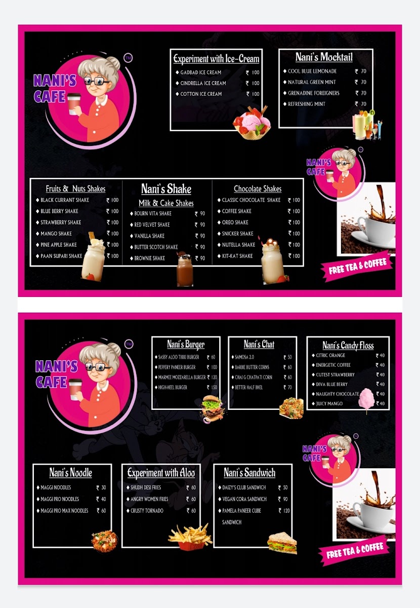 Nani's Cafe (Women College Branch) - 1