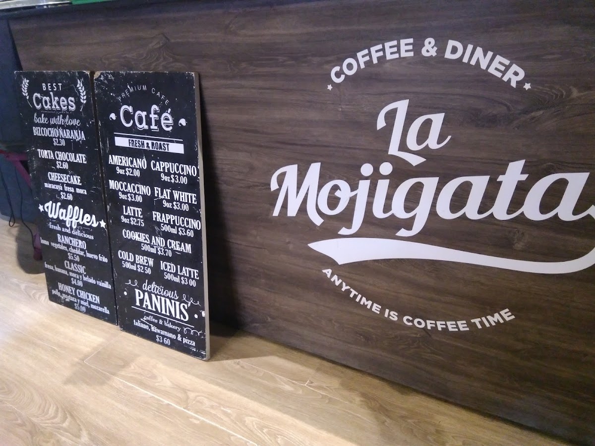 La Mojigata Coffee & Diner - 1