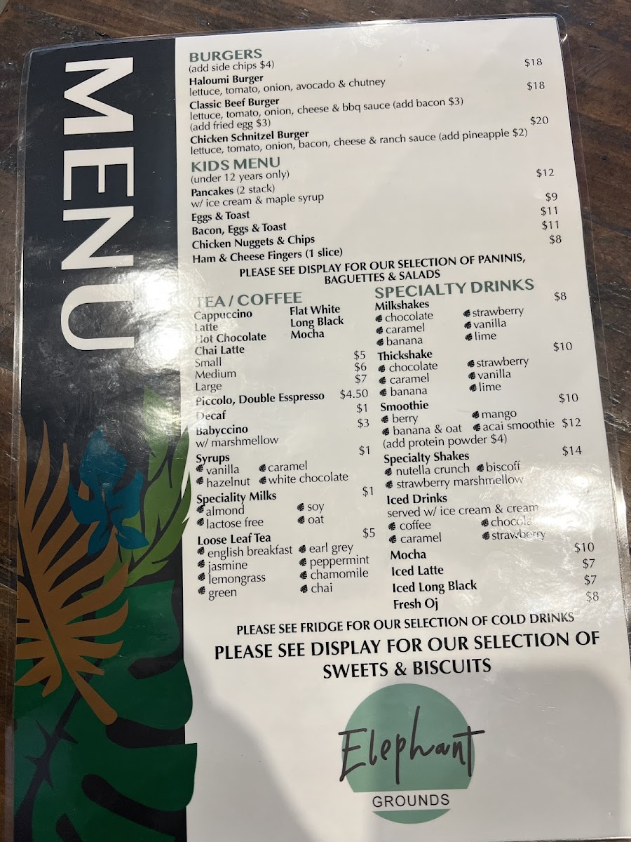 Elephant Grounds Cafe - 1