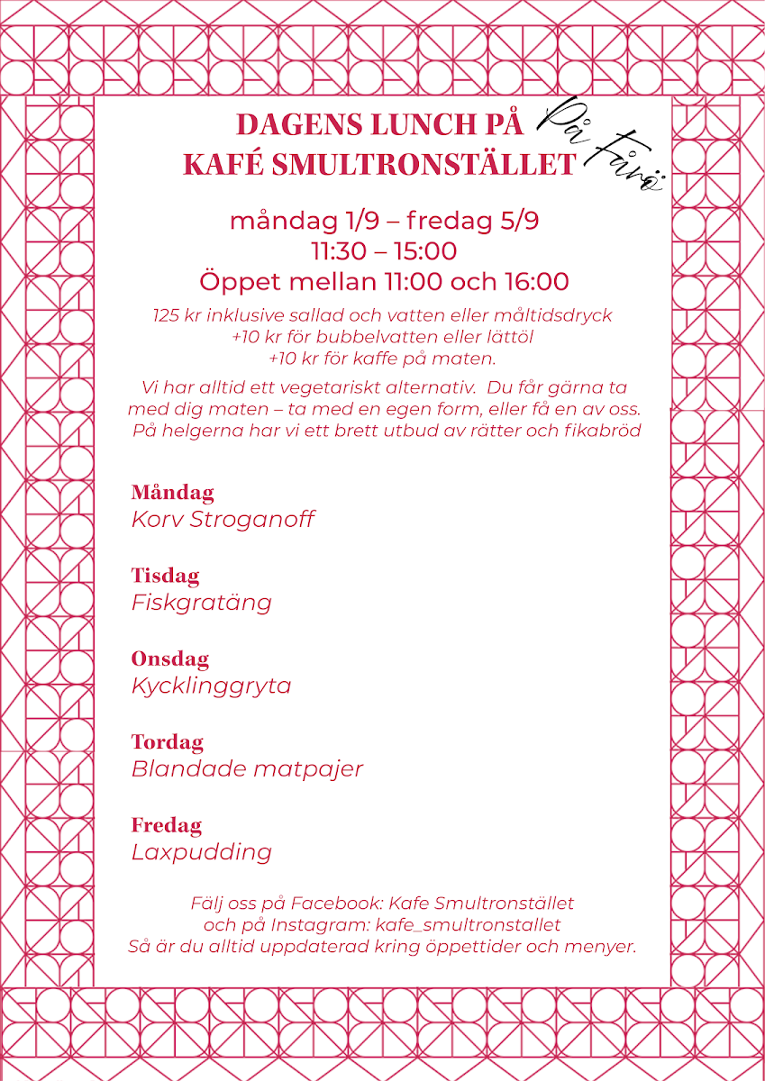 Kafé Smultronstället - 1