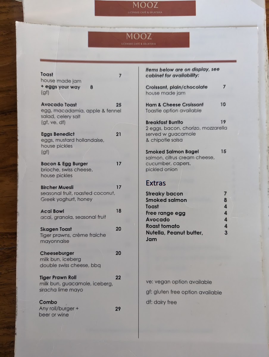 Mooz Gelato & Juice Bar - 1