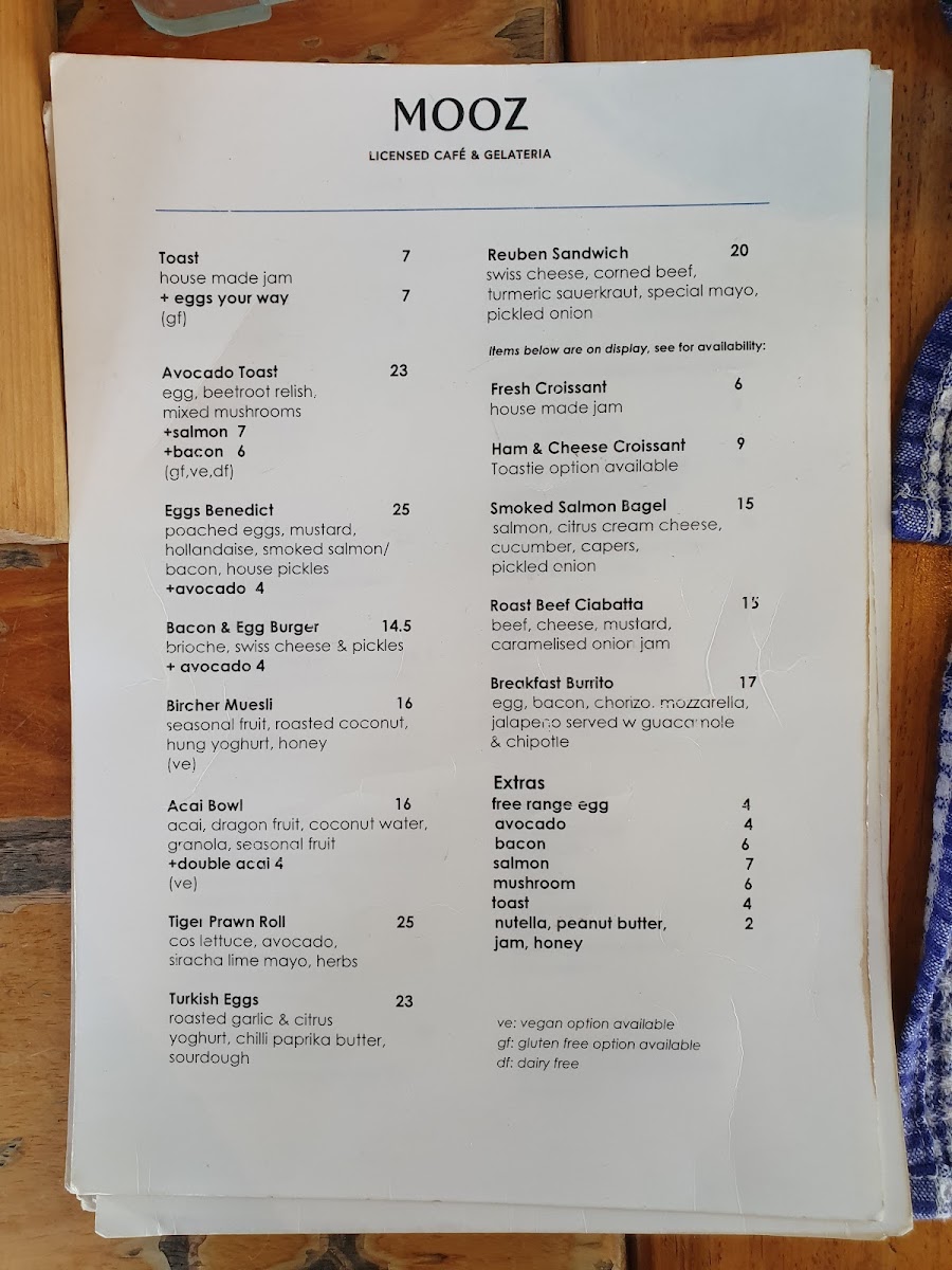 Mooz Gelato & Juice Bar - 2