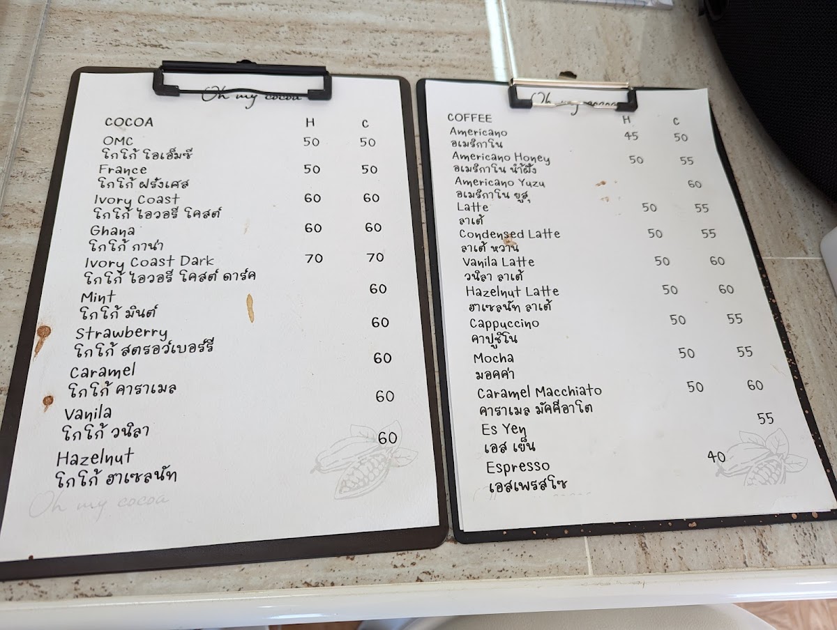 Oh My Cocoaเพช - 1