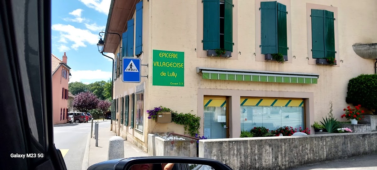 Café Epicerie - Lully