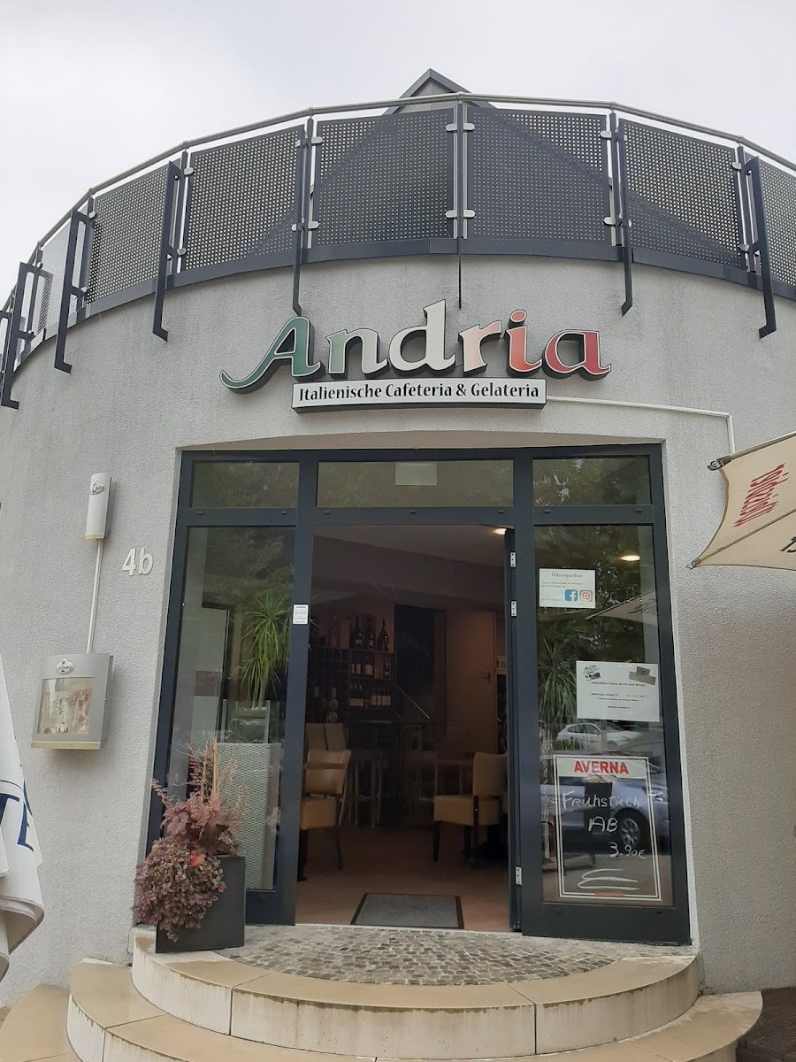 Italienische Cafeteria & Gelateria Andria