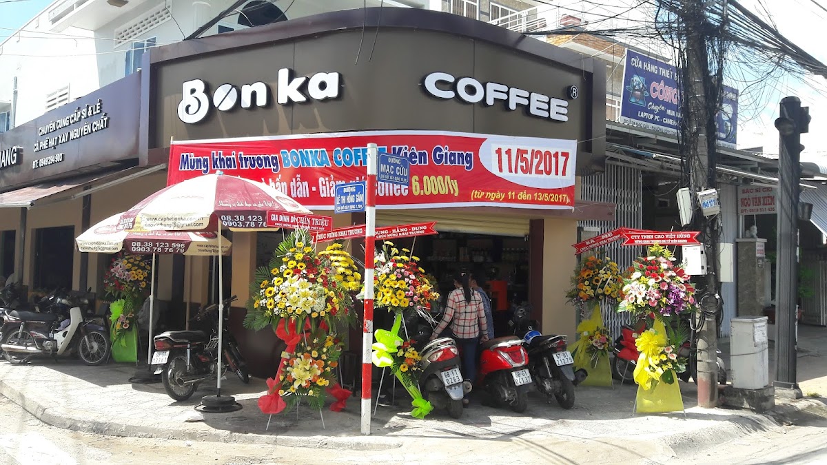 Cà Phê BONKA Kiên Giang