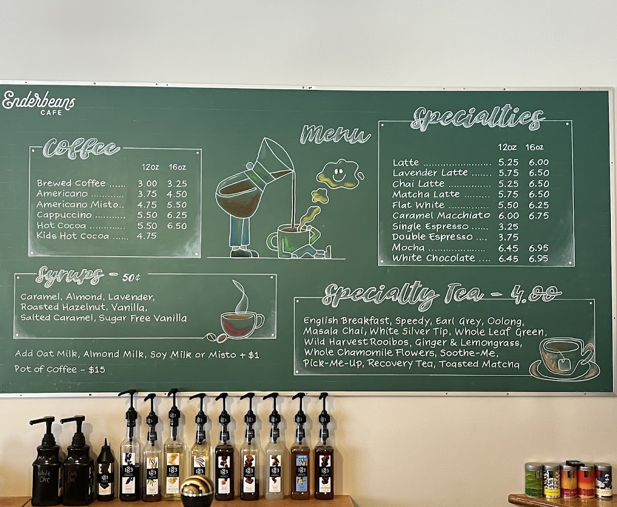 Enderbeans Cafe - 1
