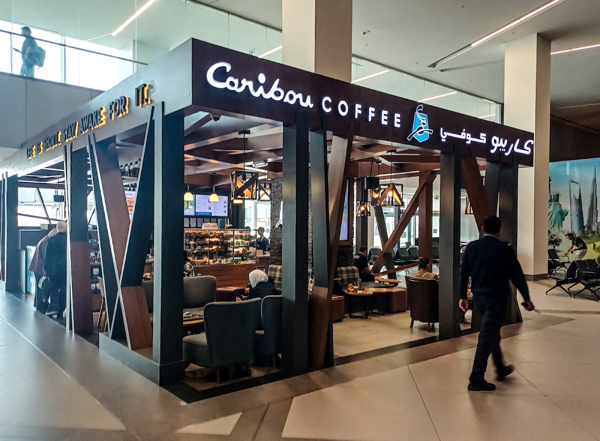 Caribou Coffee Airport Terminal 4