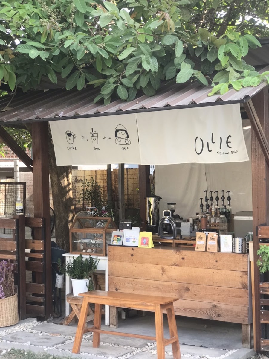 Ollie Slow Bar Coffee
